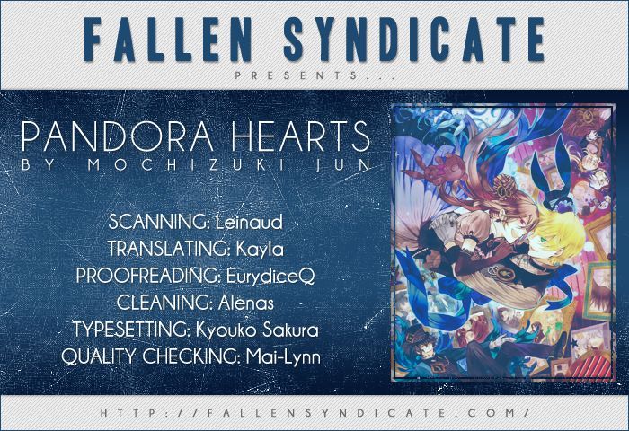 Pandora Hearts 85.5