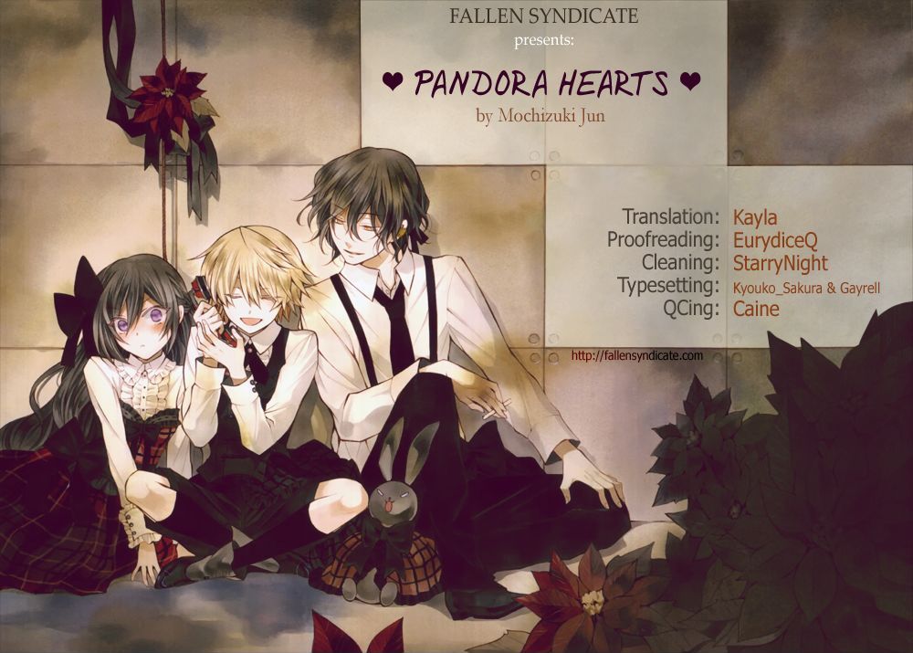 Pandora Hearts 104