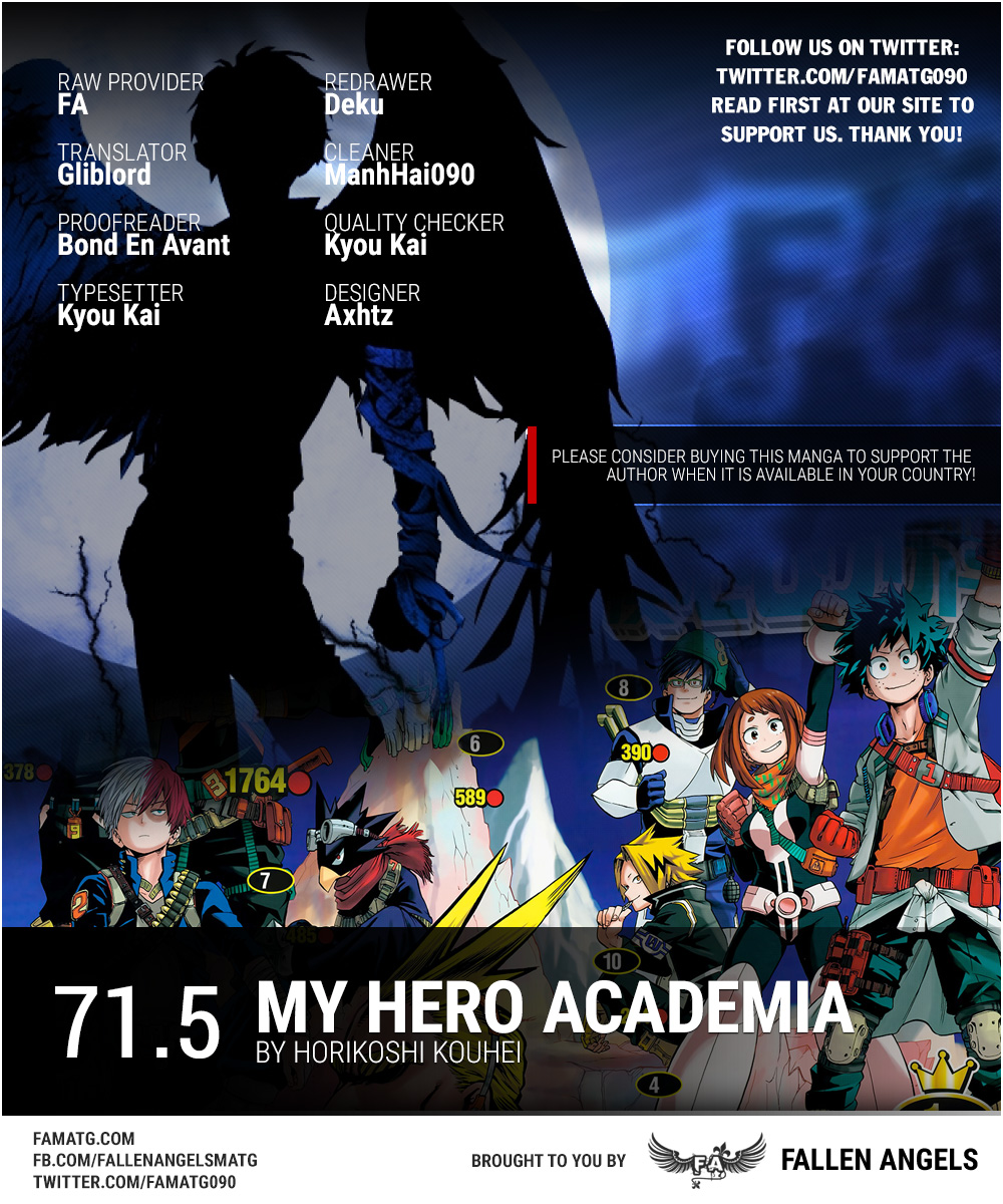 Boku no Hero Academia Ch.71.5
