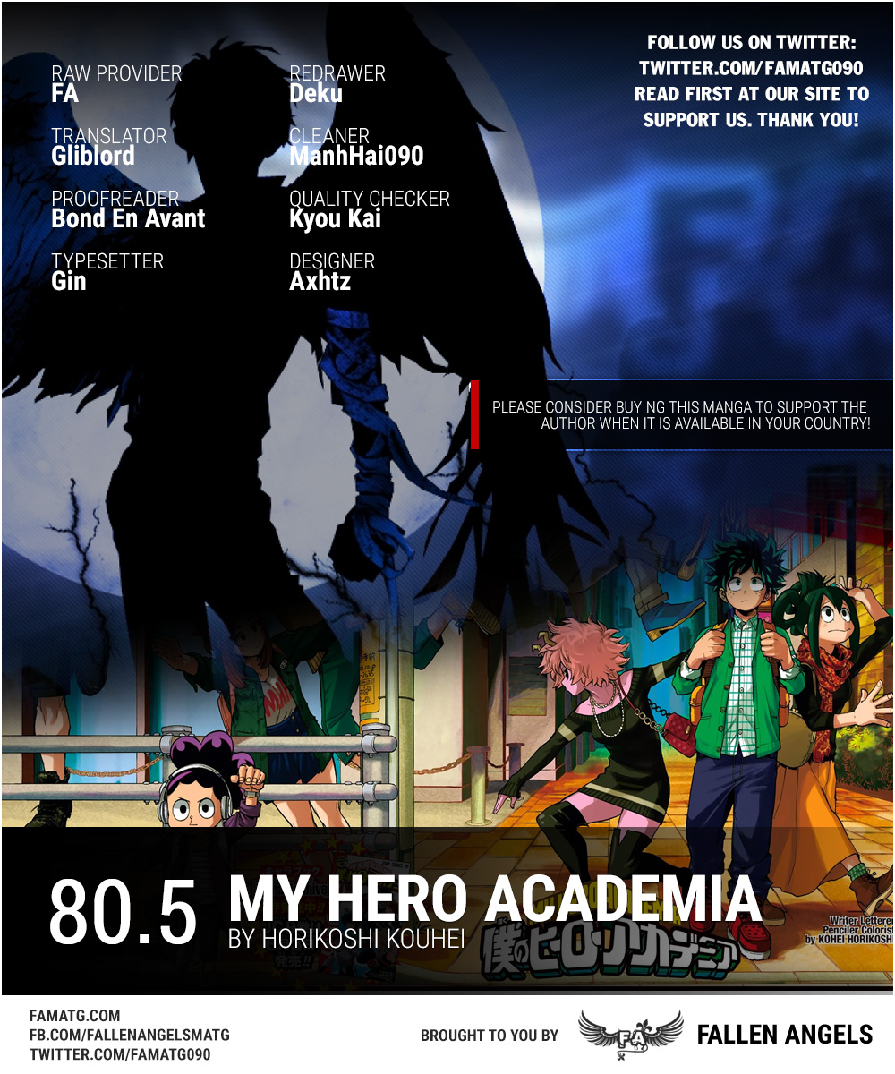 Boku no Hero Academia Ch.80.5