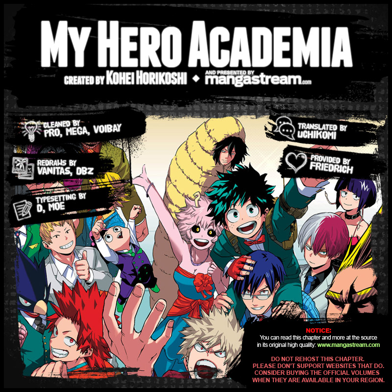My Hero Academia 100