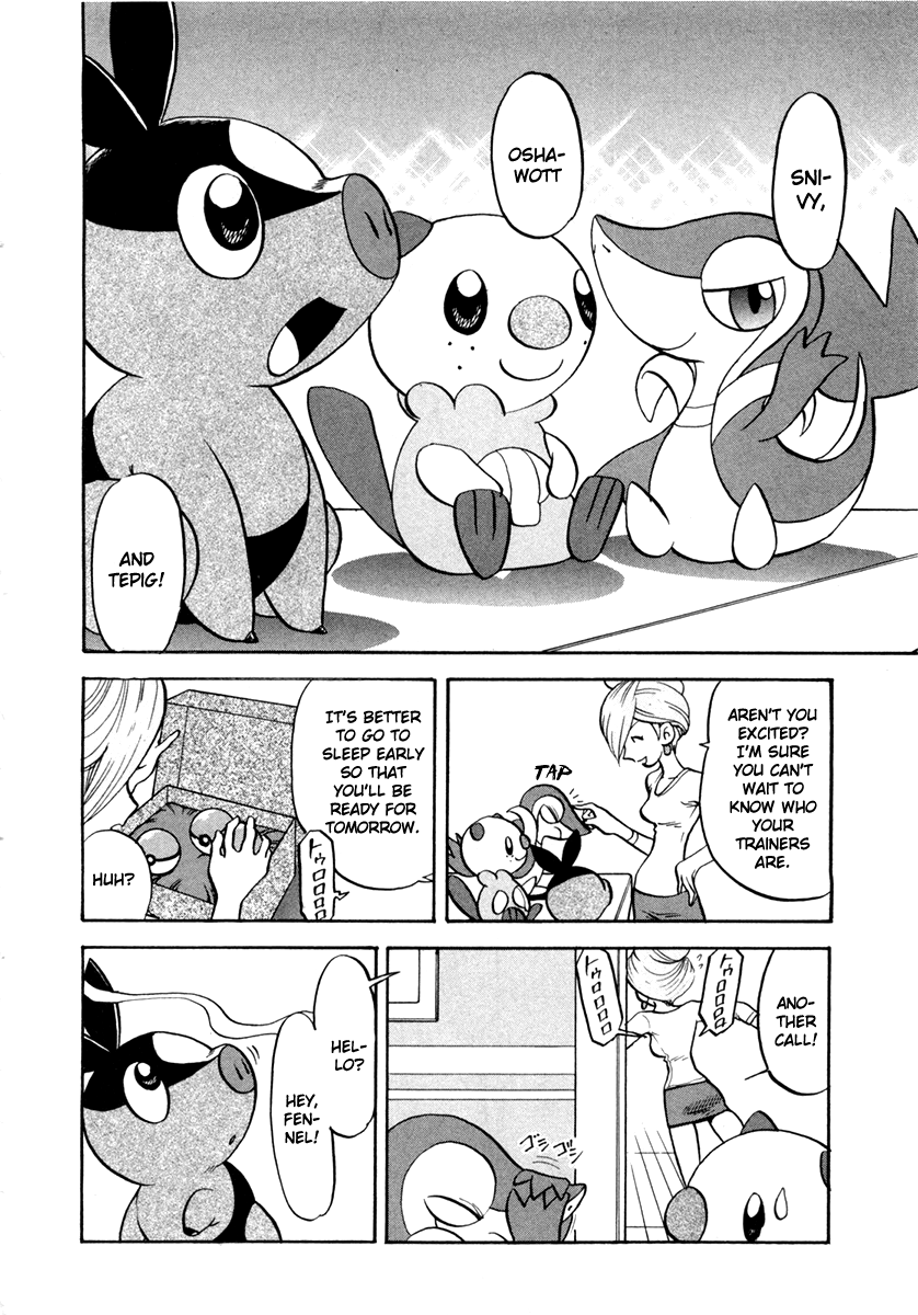 Pokémon Special Vol.43 Ch.461
