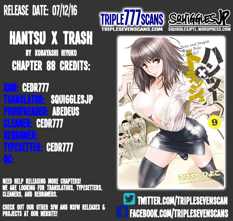 Hantsu x Trash Ch.88