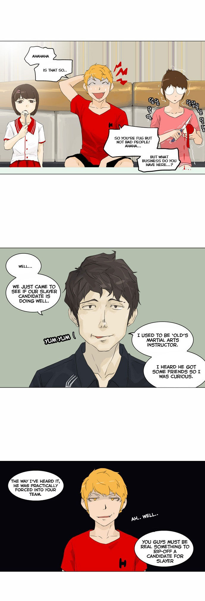 Tower of God 107