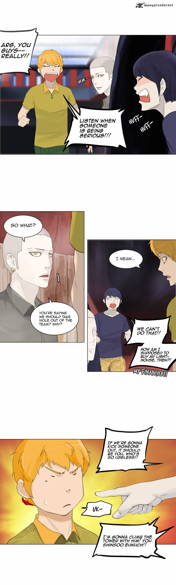 Tower of God 114