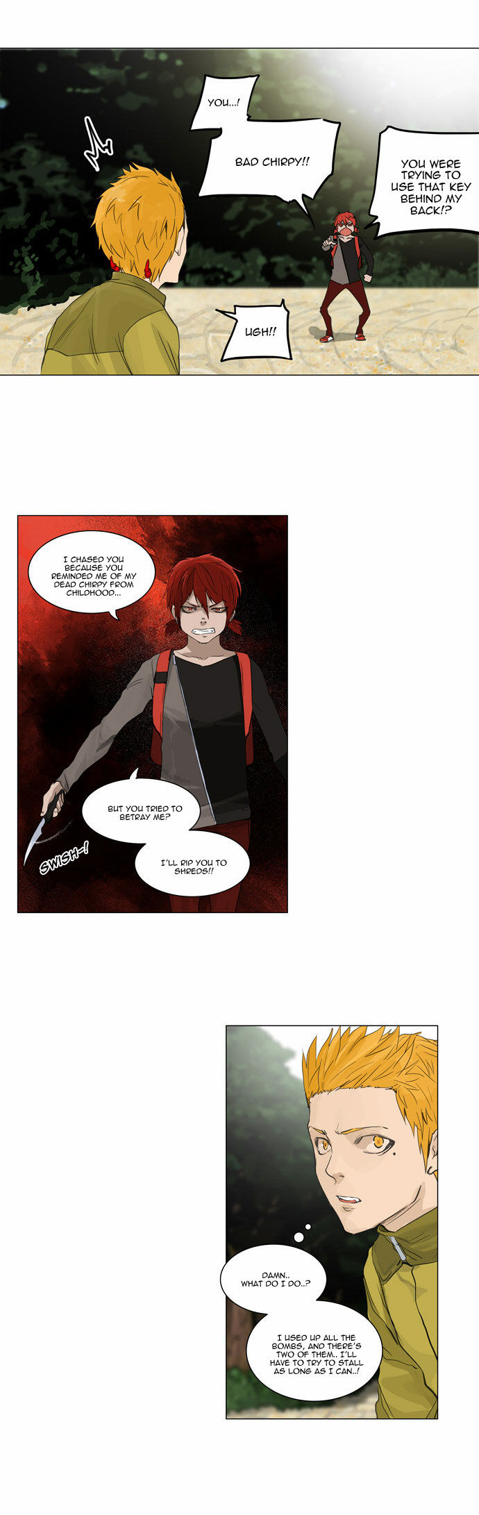 Tower of God 120