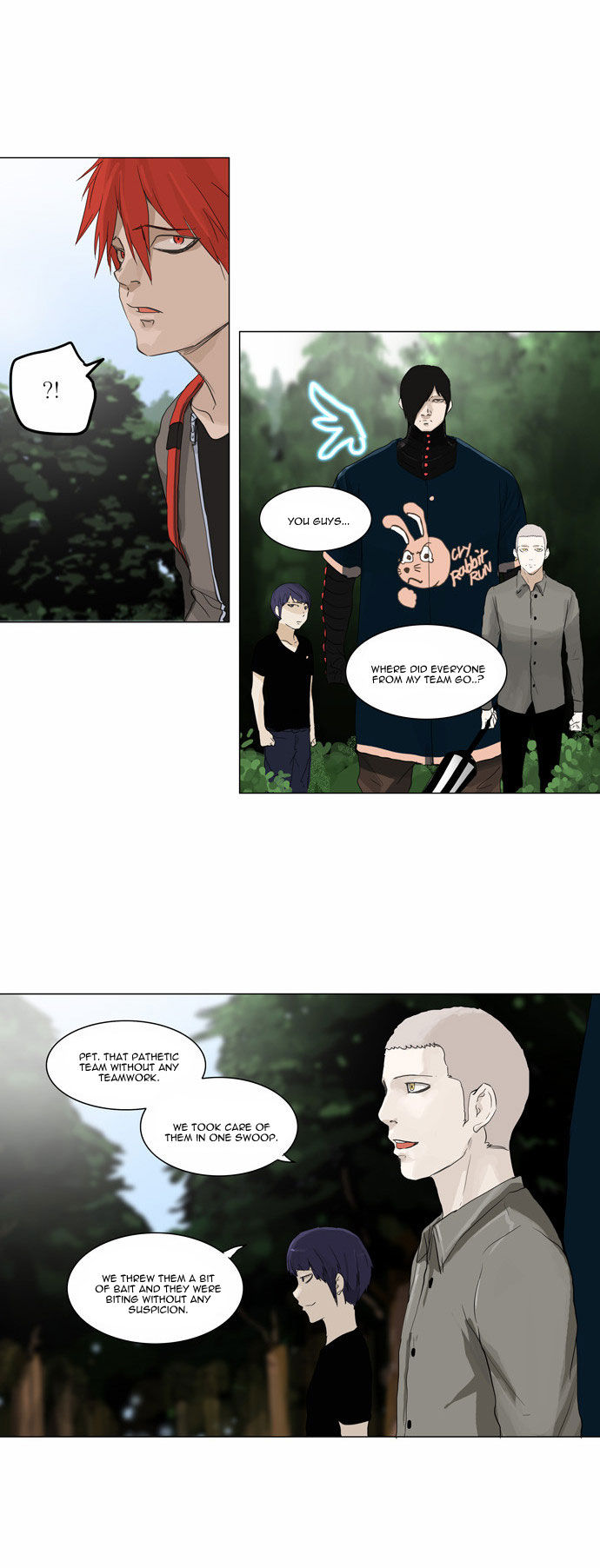 Tower of God 121