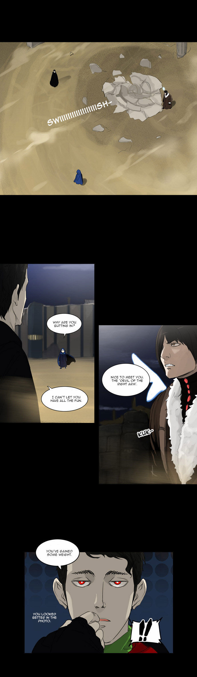 Tower of God 126