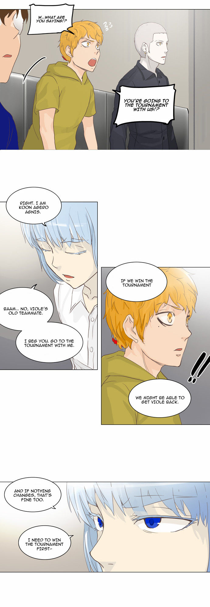 Tower of God 134