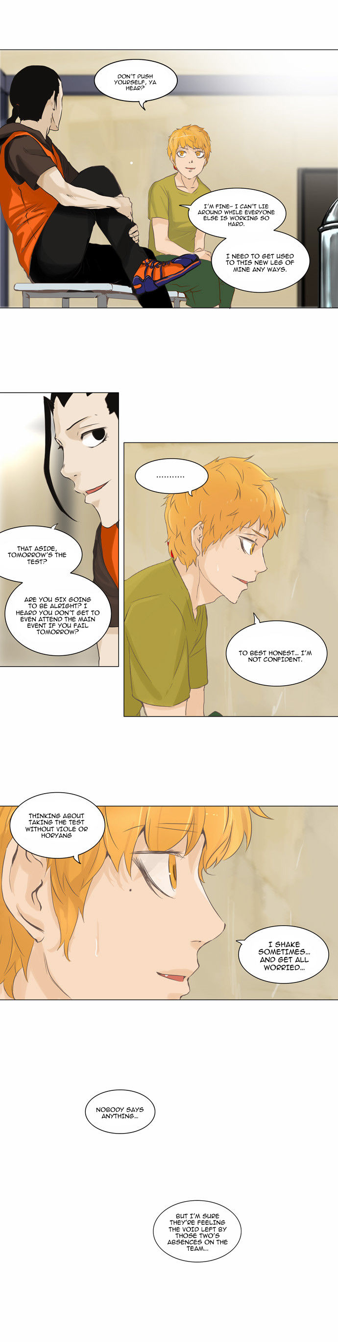 Tower of God 135