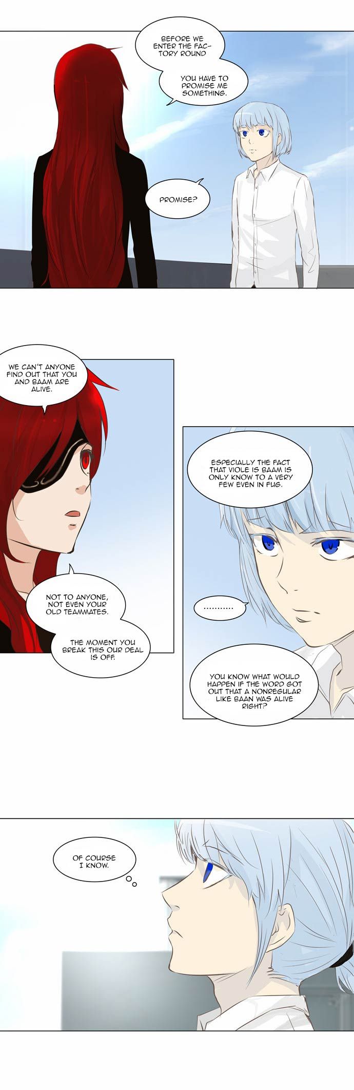 Tower of God 136