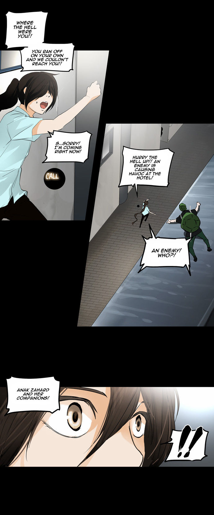 Tower of God 141
