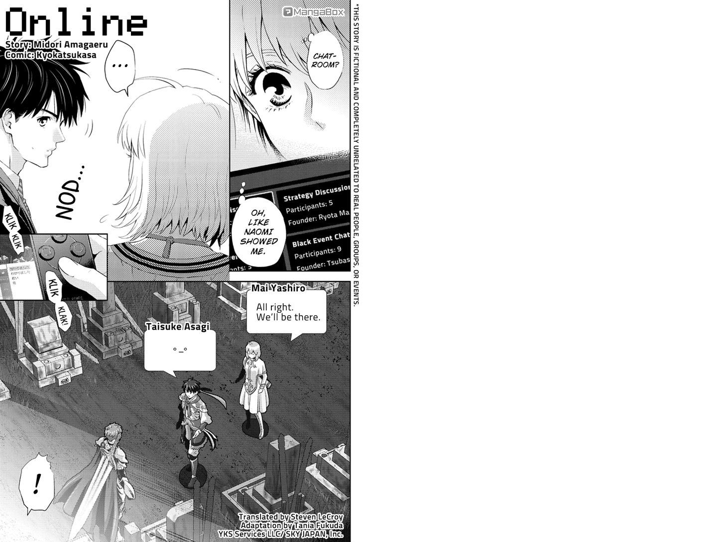 Online - The Comic ch.55