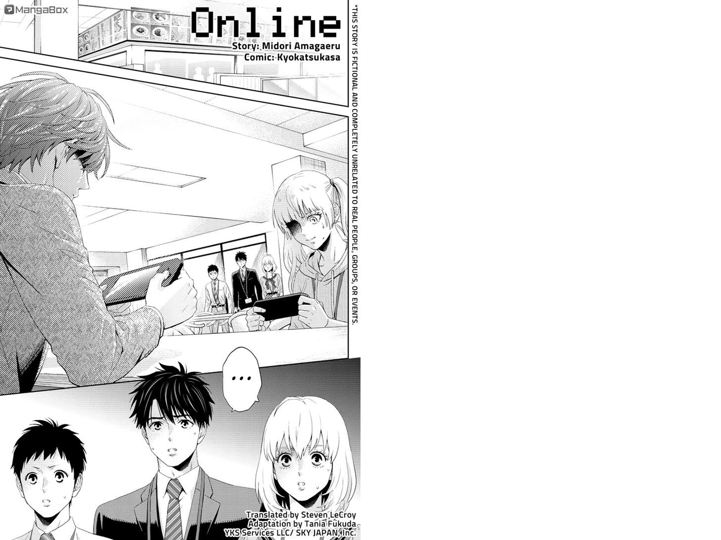 Online - The Comic ch.56