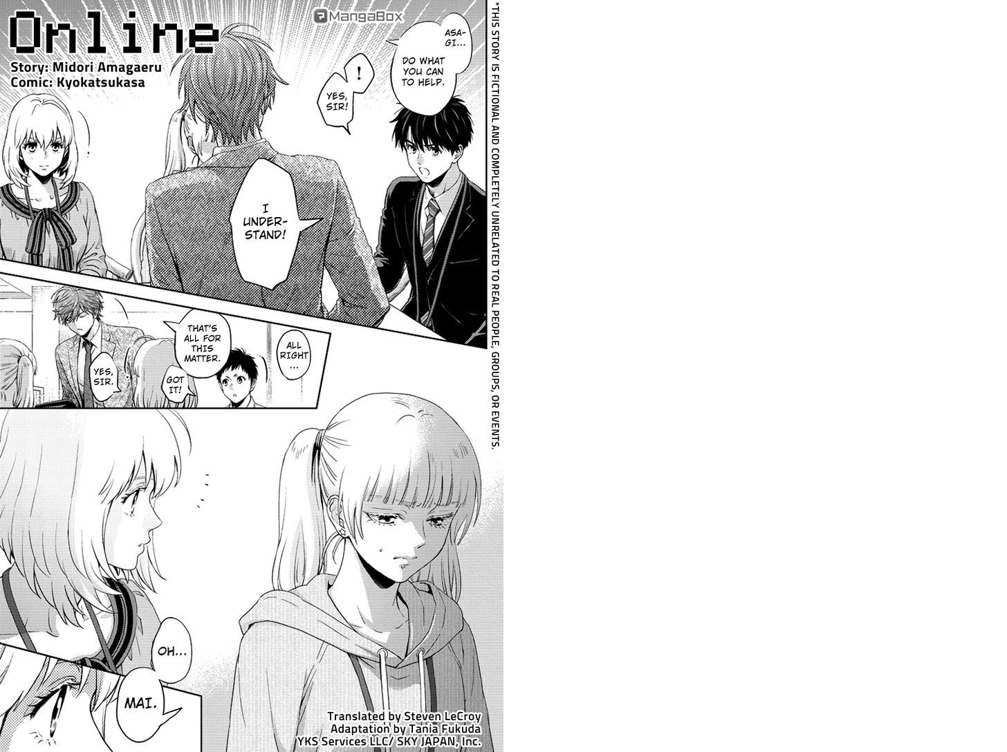 Online - The Comic ch.58