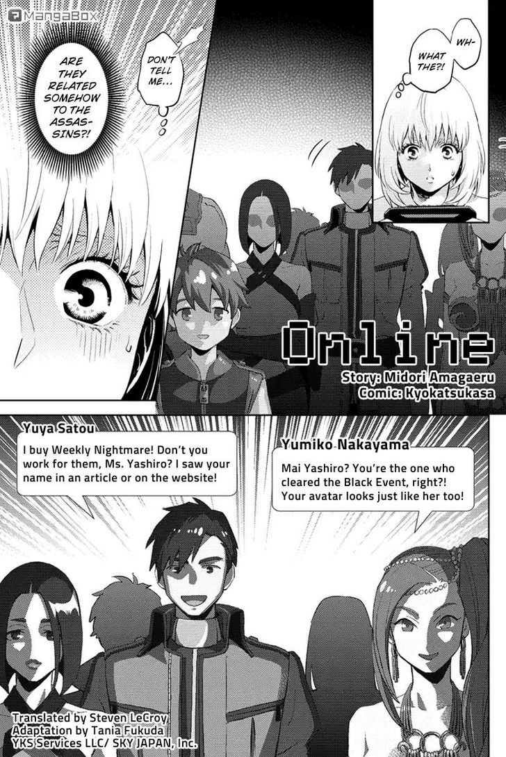 Online - The Comic 62