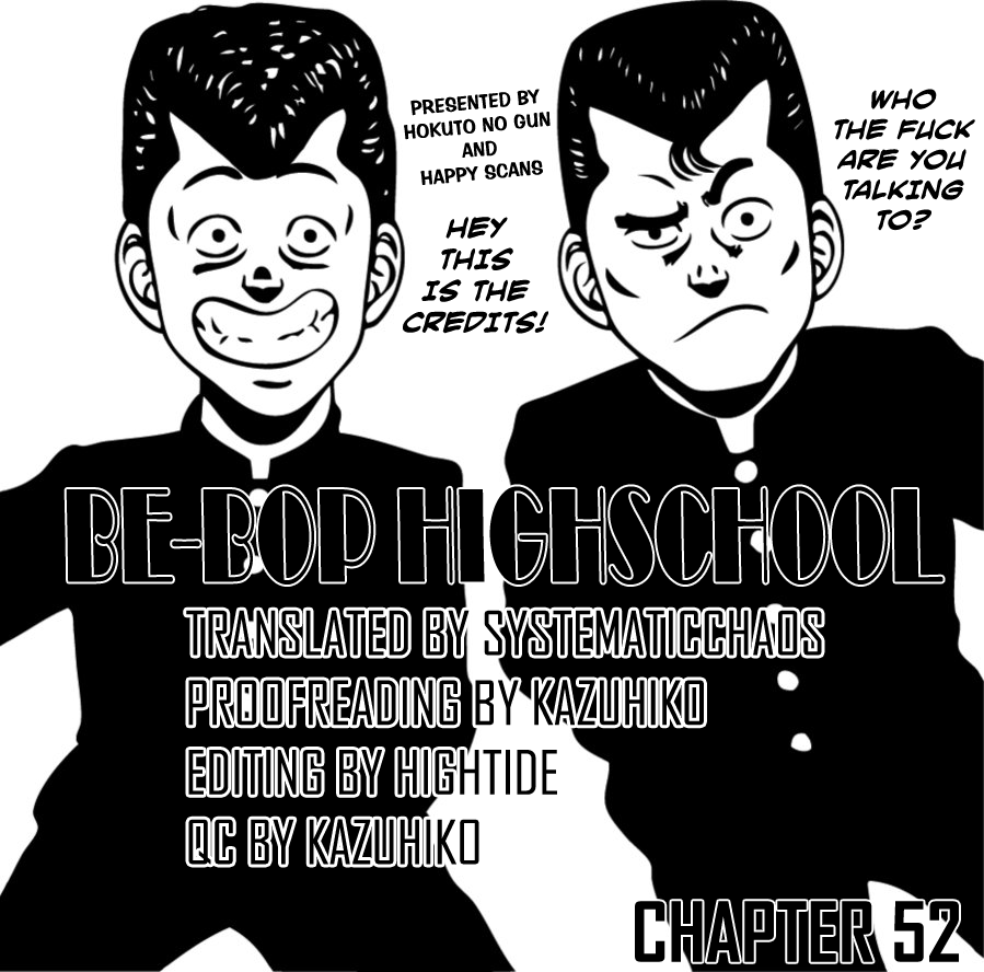 Be-Bop High School Vol.6 Ch.52