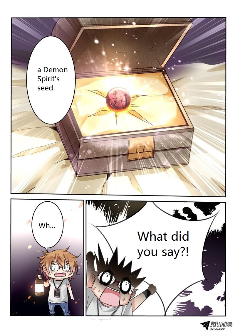 Demon Spirit Seed Manual Ch.5