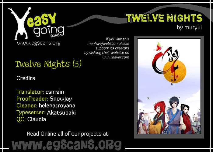 Twelve Nights 5