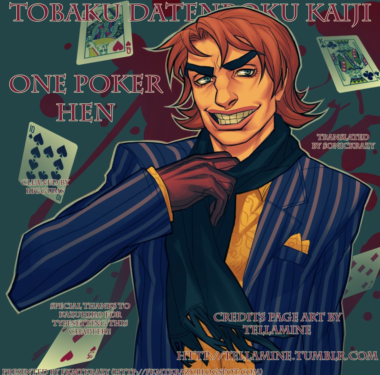 Tobaku Datenroku Kaiji - One Poker Hen 121