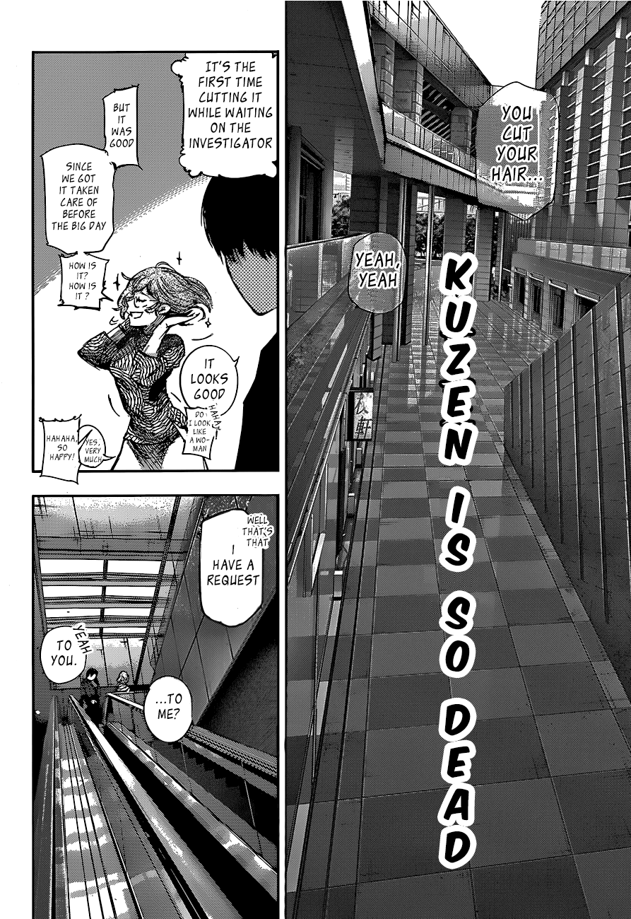 Tokyo Ghoul:re Ch.63