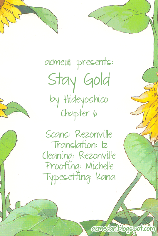 Stay Gold Vol.1 Ch.6 ()