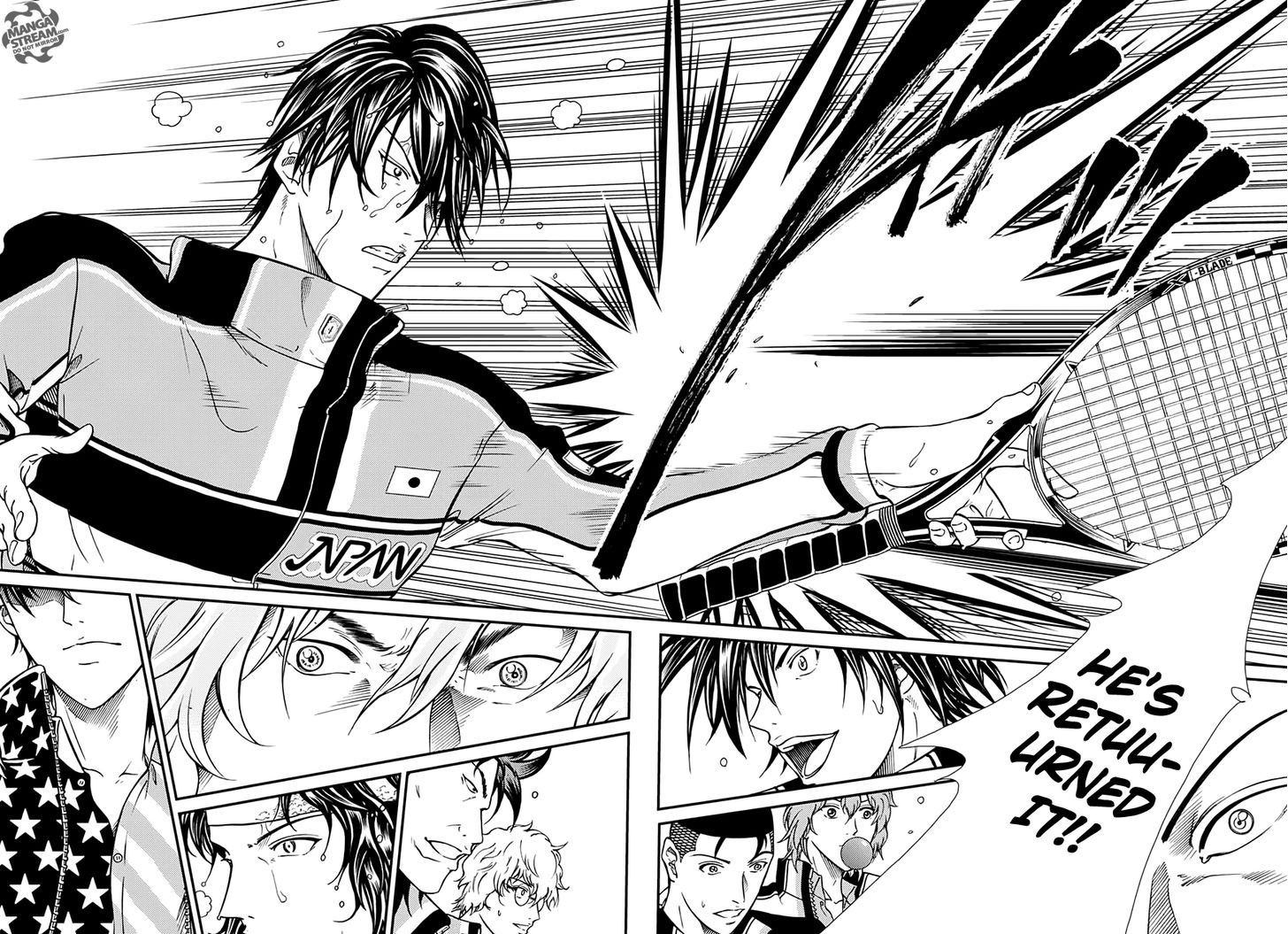 New Prince of Tennis 169