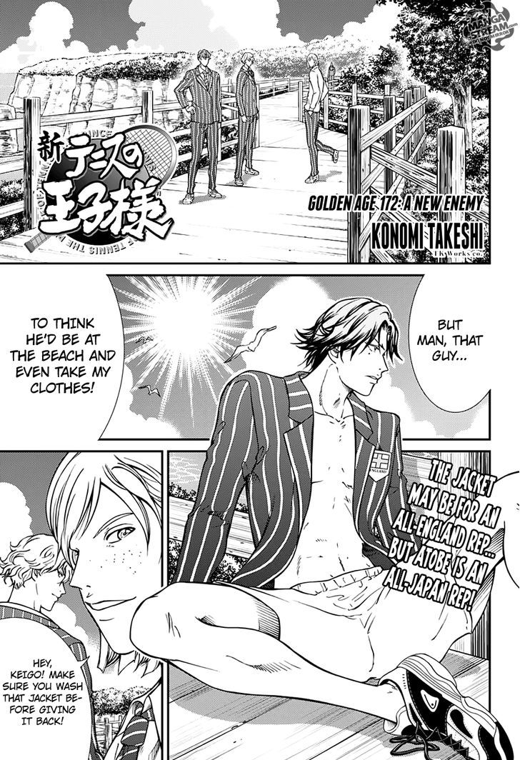 New Prince of Tennis 172