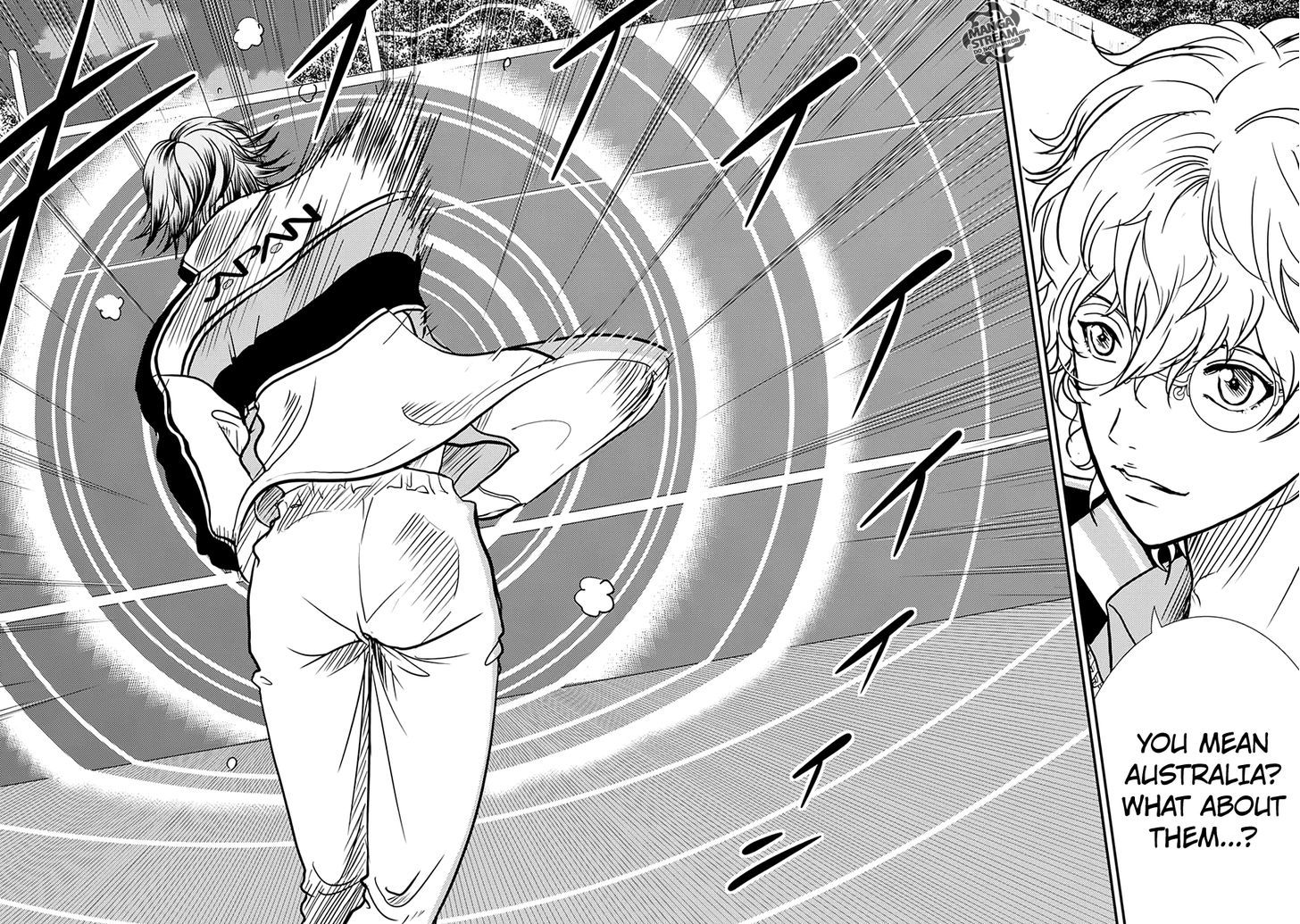 New Prince of Tennis 174