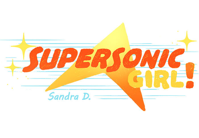 Supersonic Girl 2