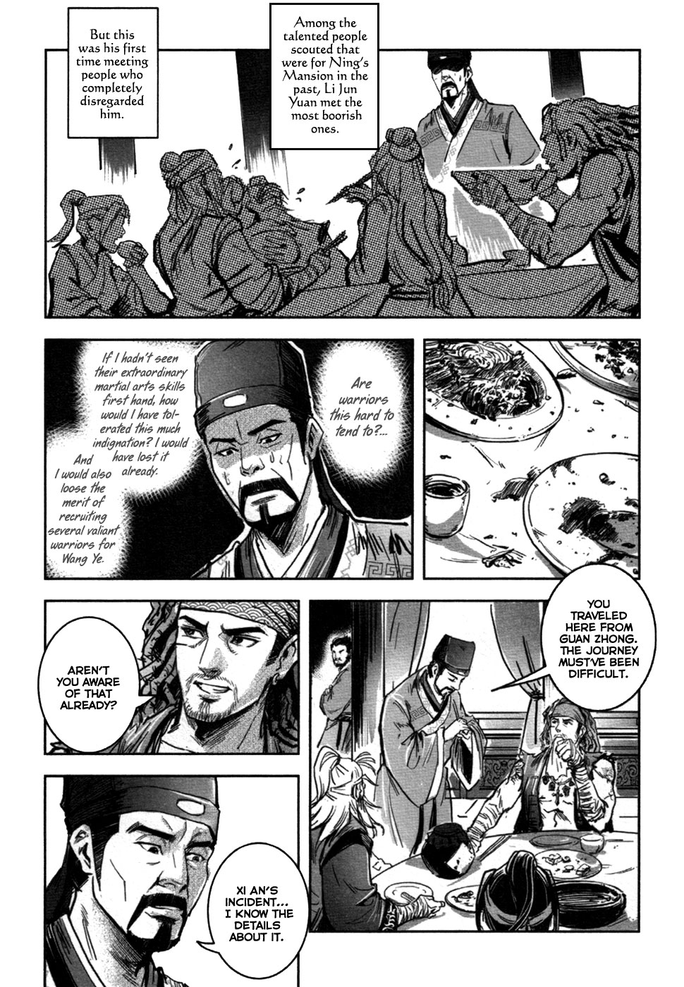 Blood and Steel Vol.13 Ch.67