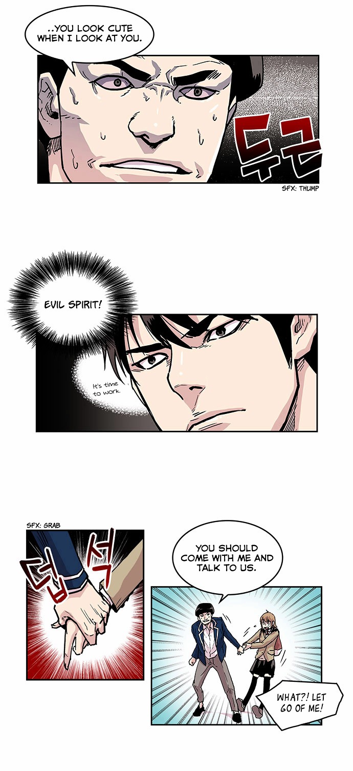 West-North's Grim Reaper ch.7
