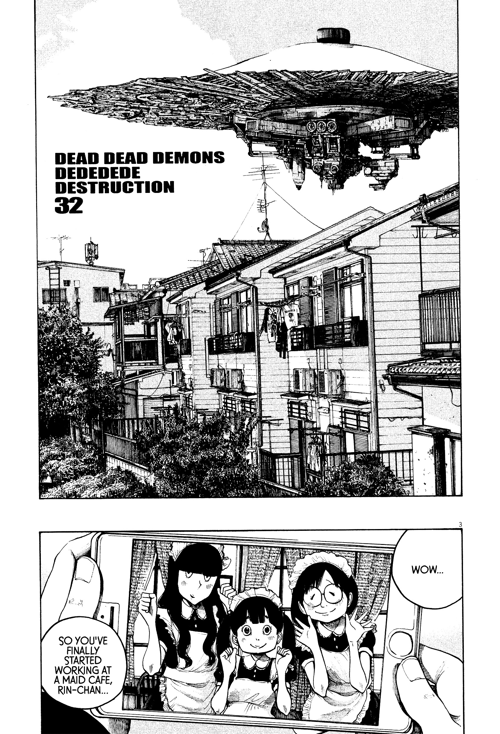 Dead Dead Demon's Dededededestruction vol.4 ch.32