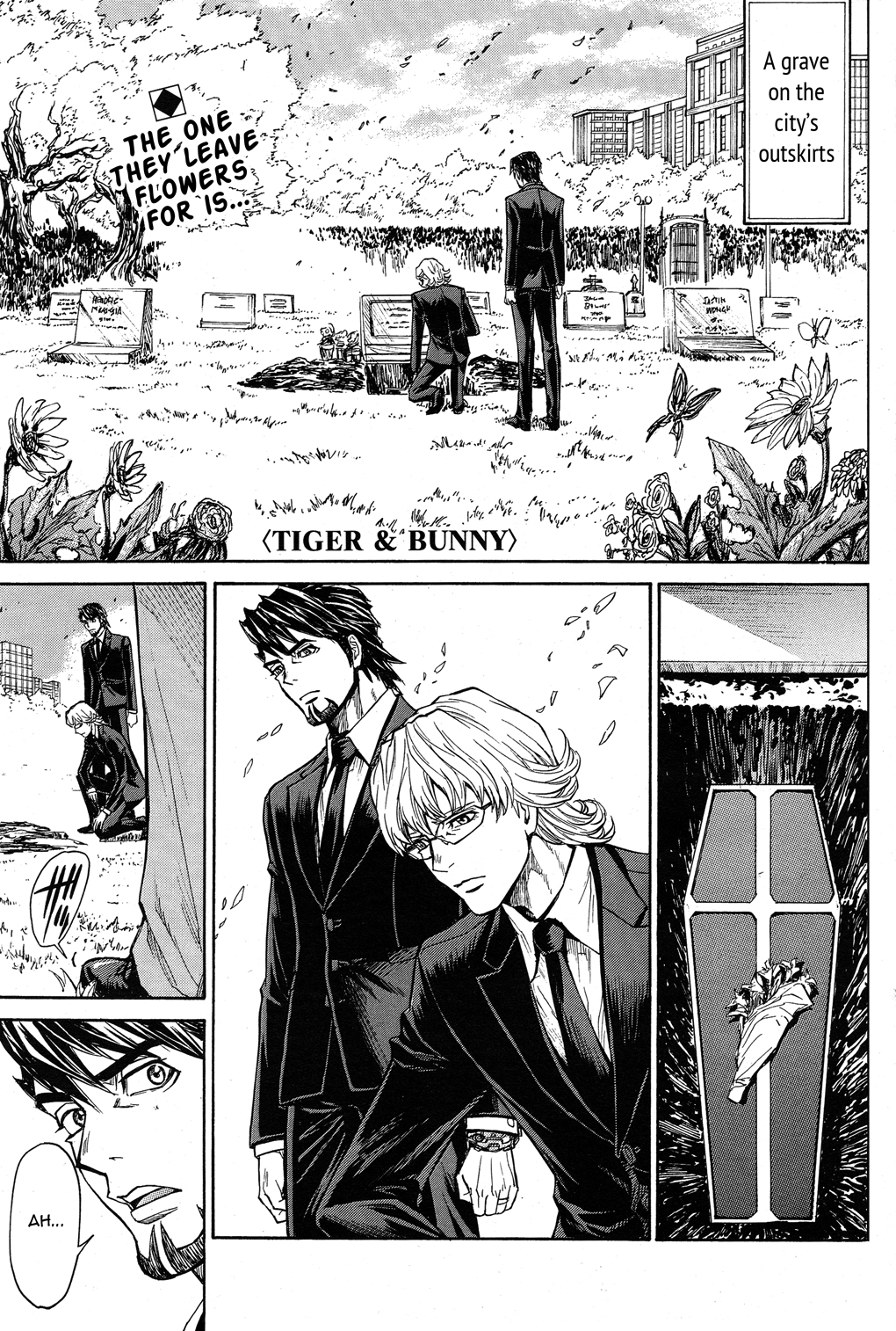 Tiger & Bunny (UEDA Hiroshi) Vol.3 Ch.14