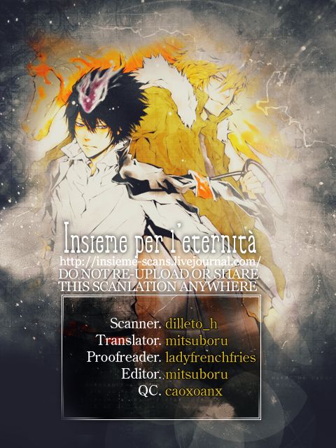 Katekyo Hitman Reborn! dj - Shinsatsu Onegaishimasu 1