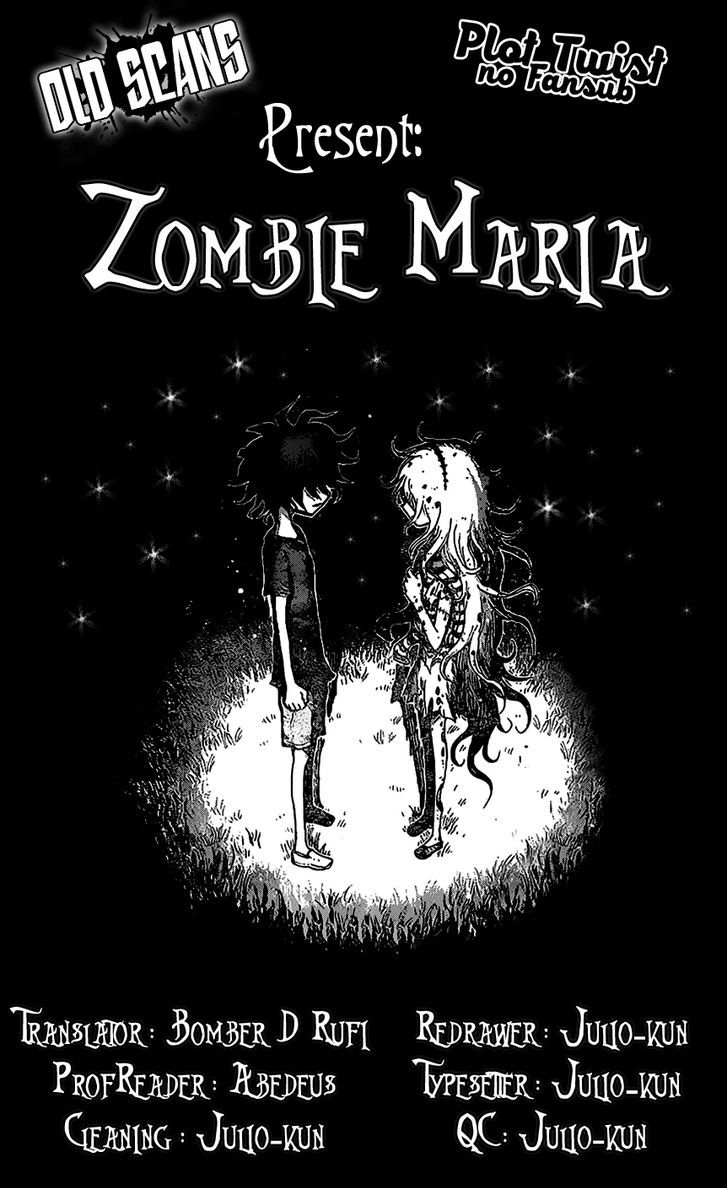The Zombie Maria 1