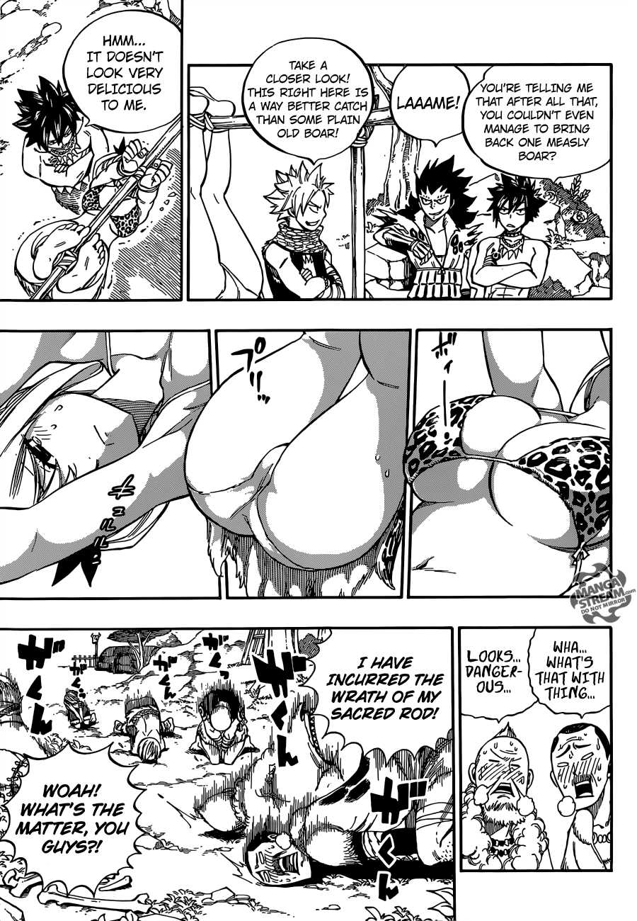 Fairy Tail: Stone Age Special