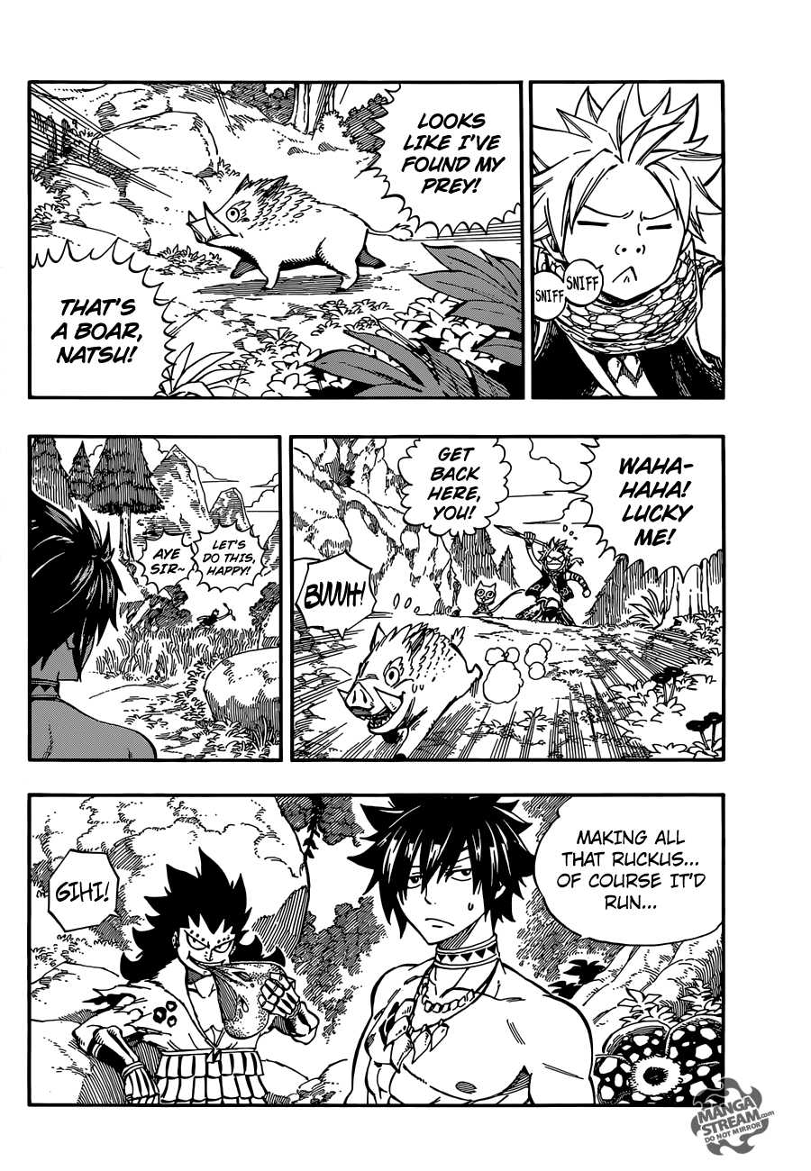 Fairy Tail: Stone Age Special