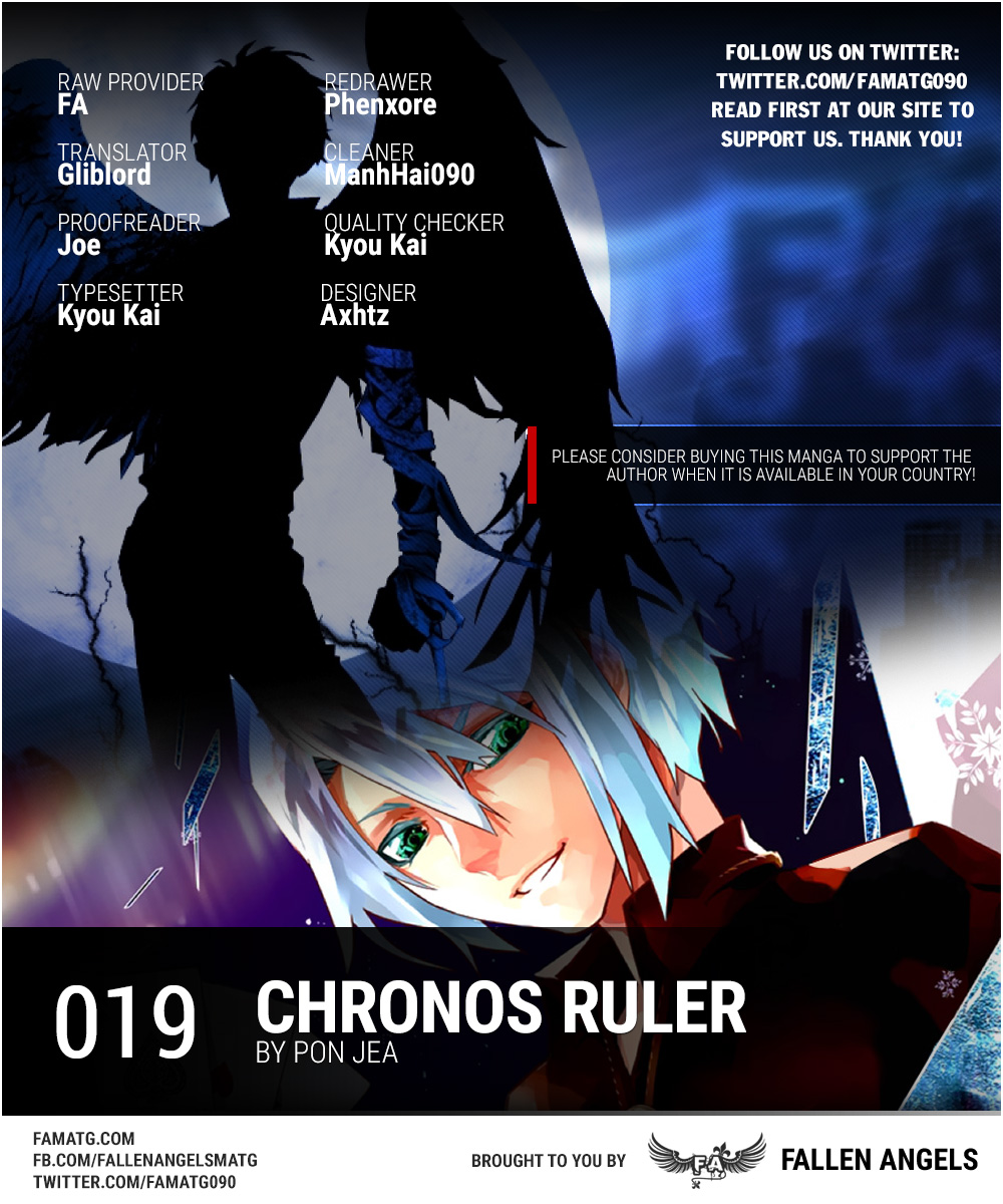 Chronos Ruler Vol.2 Ch.19