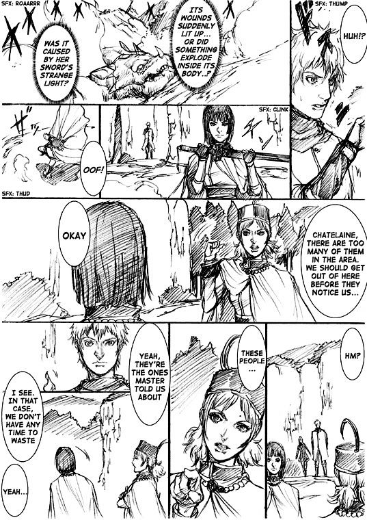 How I stalked some dude with an exposed nipple and stumbled upon the Zenithian Sword ch.70