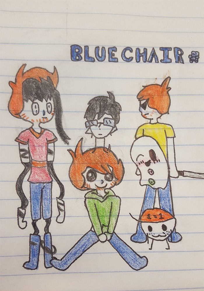 Bluechair 198