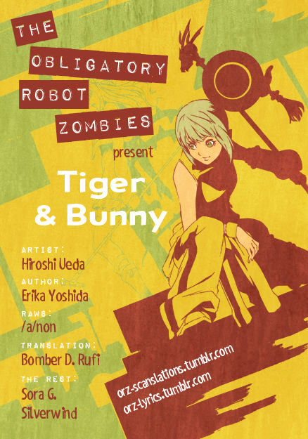 Tiger & Bunny vol.4 20