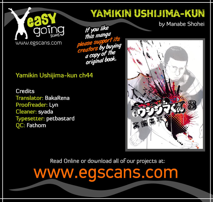 Yamikin Ushijima-kun Vol.5 Ch.44