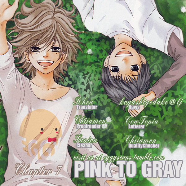 Pink to Gray Vol.2 Ch.7