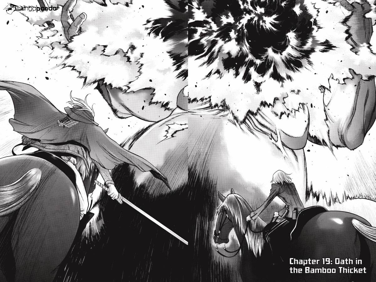 Shingeki no Kyojin - Before the Fall ch.19