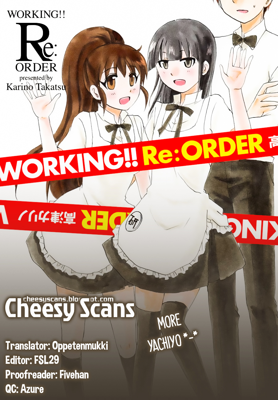 Working!! Re:ORDER vol.1 ch.1