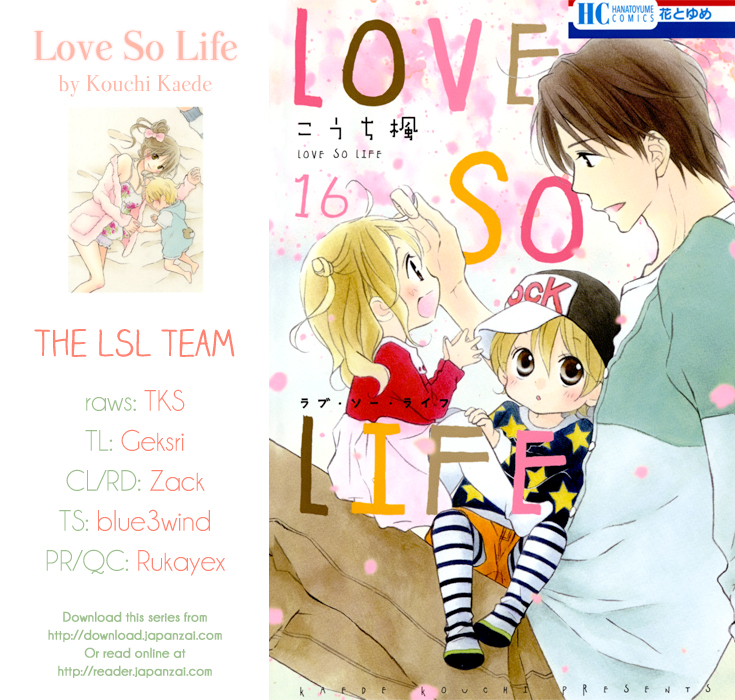 Love So Life Vol.16 Ch.99.1