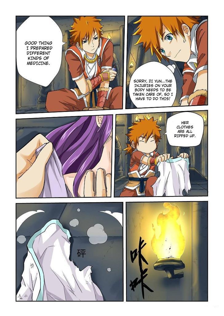 Tales of Demons and Gods ch.64