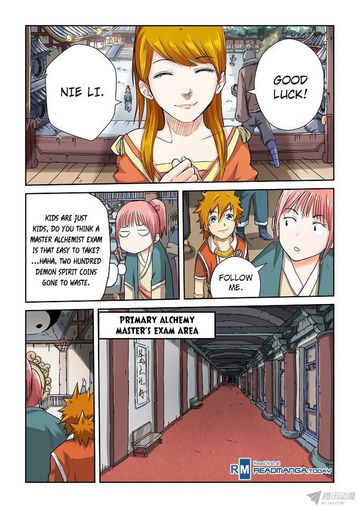 Tales of Demons and Gods ch.71