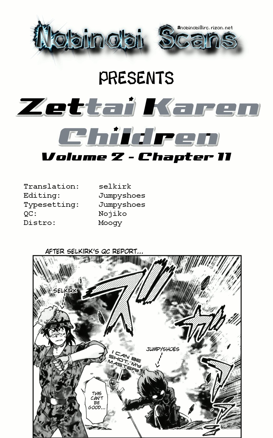 Zettai Karen Children ch.1-8.5